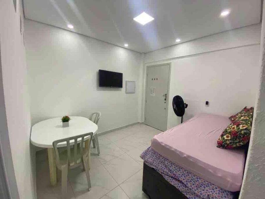Lindo Apartamento Ao Lado Da Praia Com Garagem Praia Grande  Ngoại thất bức ảnh