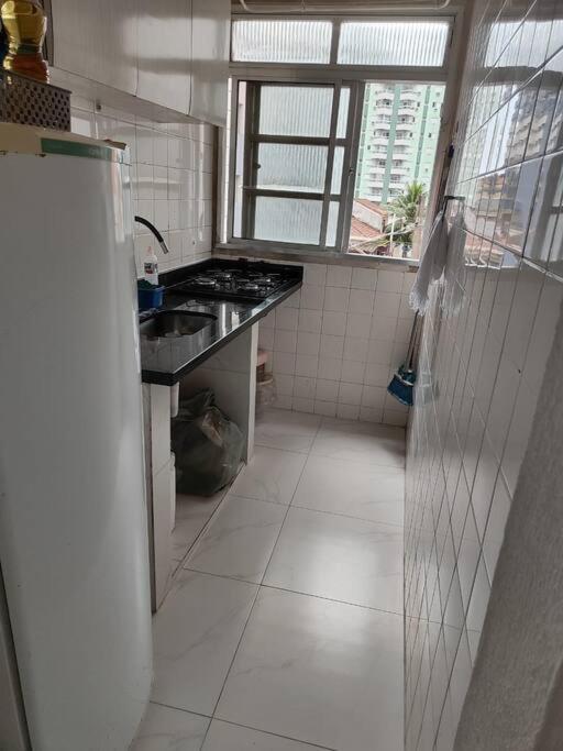 Lindo Apartamento Ao Lado Da Praia Com Garagem Praia Grande  Ngoại thất bức ảnh