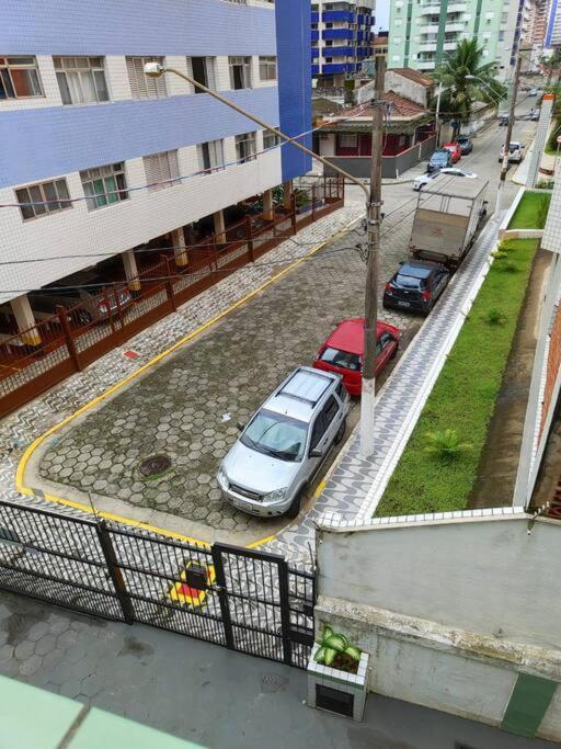 Lindo Apartamento Ao Lado Da Praia Com Garagem Praia Grande  Ngoại thất bức ảnh