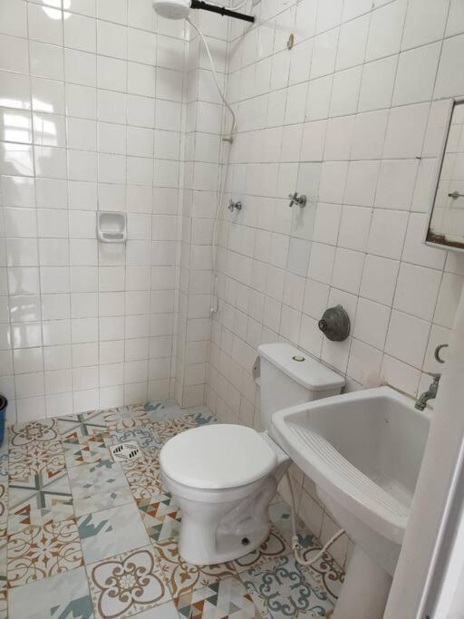 Lindo Apartamento Ao Lado Da Praia Com Garagem Praia Grande  Ngoại thất bức ảnh