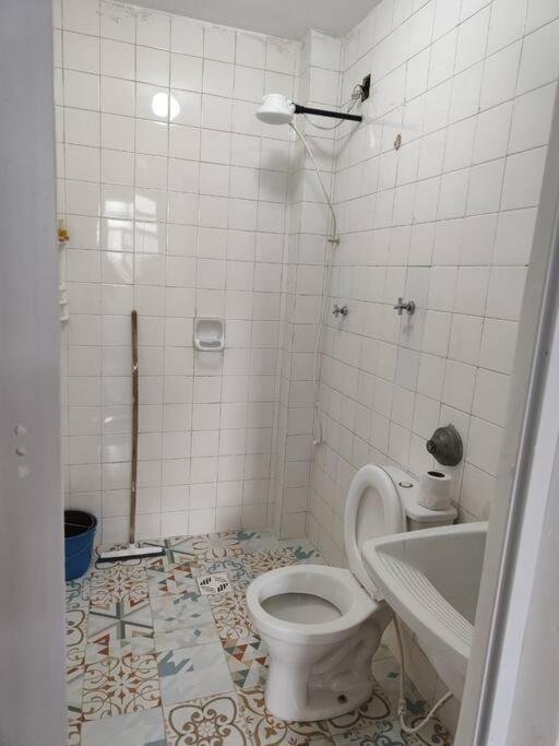 Lindo Apartamento Ao Lado Da Praia Com Garagem Praia Grande  Ngoại thất bức ảnh