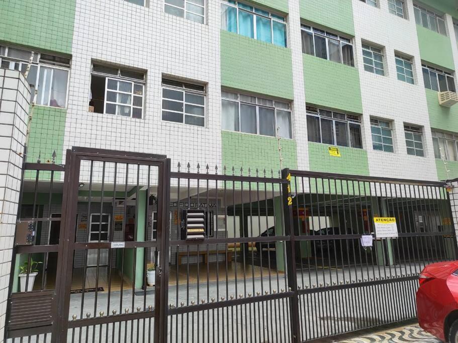 Lindo Apartamento Ao Lado Da Praia Com Garagem Praia Grande  Ngoại thất bức ảnh
